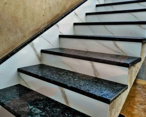 Staircase Of Granite