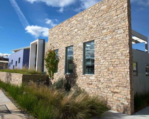 Design Wall Of Natural Stone